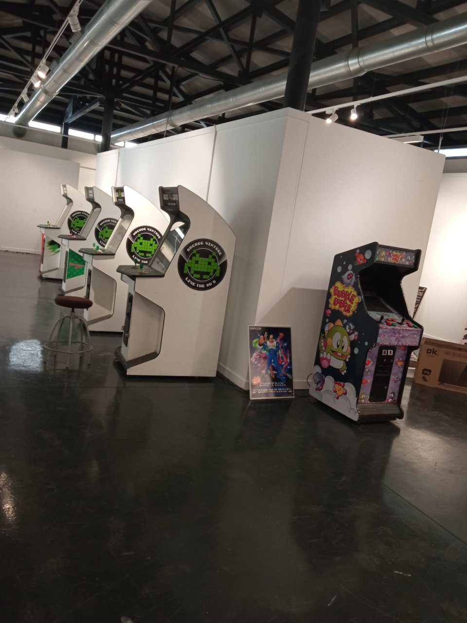 Iluminación en centro recreativo