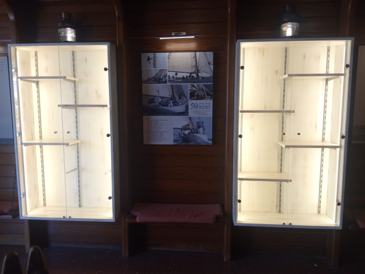 Iluminación vitrina